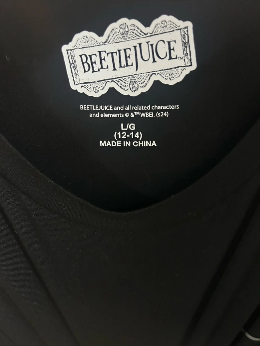 Warner Bros. Beetlejuice Women's Sleepshirt